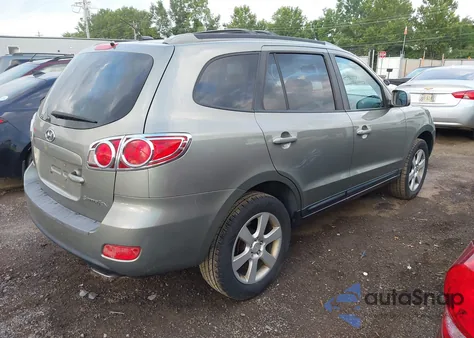 2007 Hyundai Santa Fe Limited/Se z USA, uszkodzony, nr VIN 5NMSH13EX7H086619